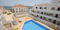 Půdorys ubytování Oura Village amazing sea view apartment