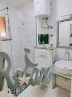 Kúpeľňa v ubytovaní APARTMANI NADA MUSTAPIC