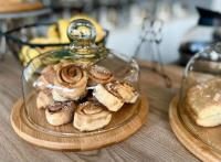 Jídlo v penzionu nebo okolí