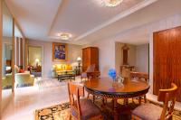 Sheraton Towers Singapore Hotelにあるシーティングエリア