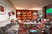 Sheraton Towers Singapore Hotelにあるシーティングエリア