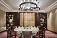 Et opholdsområde på Sheraton Towers Singapore Hotel