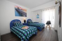 Půdorys ubytování Oura Village amazing sea view apartment