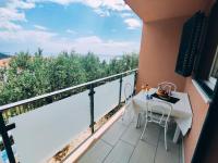 Balkón alebo terasa v ubytovaní APARTMANI NADA MUSTAPIC