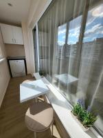 Půdorys ubytování Bright City Apartment Varna