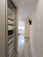 Postel nebo postele na pokoji v ubytování Bright City Apartment Varna