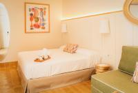 Posteľ alebo postele v izbe v ubytovaní Casa Bassa Hotel
