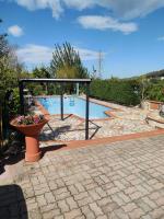 The swimming pool at or close to CERSETO 2