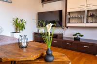 Kuchyň nebo kuchyňský kout v ubytování Apartment Nekić Posedarje