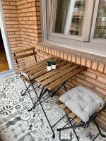 Posezení v ubytování Apartamento a 10 minutos de la Calle Laurel