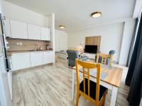A kitchen or kitchenette at Apartmán Liptov NP9