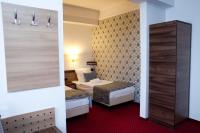 Posteľ alebo postele v izbe v ubytovaní Hotel Politański