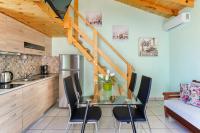 A kitchen or kitchenette at Georgios House