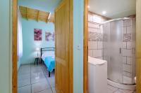 A bathroom at Georgios House