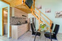 A kitchen or kitchenette at Georgios House