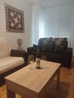 Posezení v ubytování Apartamento a 10 minutos de la Calle Laurel