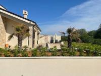 Zahrada ubytování Villa Dupini