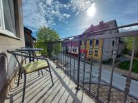 Balkón alebo terasa v ubytovaní Apartman Tinče