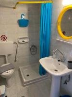 Kúpeľňa v ubytovaní Mitato Studios