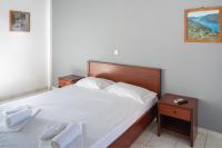 The floor plan of Kalokairi Budget Studios by the sea