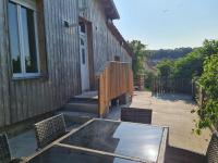 Balkón alebo terasa v ubytovaní La Maison des 4 moineaux