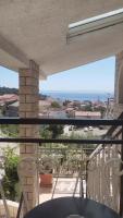 Balkón nebo terasa v ubytování Apartment Luka