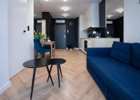 Kuchyňa alebo kuchynka v ubytovaní Apartament Premium, 15min od Rynku, parking w cenie