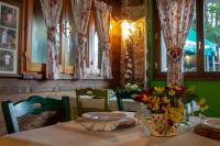 Un restaurante u otro lugar para comer en Agriturismo Cà Gabrielli