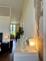 Posteľ alebo postele v izbe v ubytovaní Villa Vallière bed&breakfast