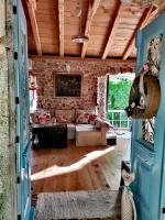Posedenie v ubytovaní Villa Festina Lente - cosy & authentic villa with private heated pool