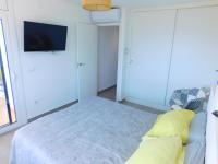 Posteľ alebo postele v izbe v ubytovaní GMID IMMO Apartamento Oasis
