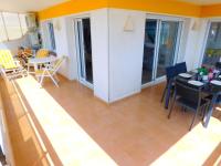 Balkón alebo terasa v ubytovaní GMID IMMO Apartamento Oasis