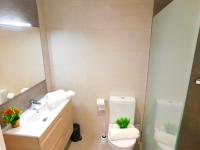 Kúpeľňa v ubytovaní GMID IMMO Apartamento Oasis