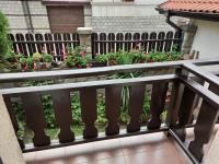 Balkón nebo terasa v ubytování Guest house Skabrin