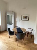 A seating area at Luxury apartment - Porta Venezia