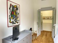 The floor plan of Luxury apartment - Porta Venezia