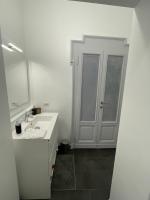A bathroom at Luxury apartment - Porta Venezia