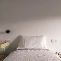Postel nebo postele na pokoji v ubytování La Casita Verde
