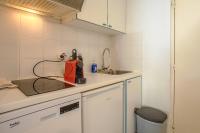 Kuchnia lub aneks kuchenny w obiekcie Appartement Cavalaire sur Mer