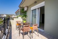 A balcony or terrace at Apartments Lina