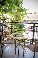 A balcony or terrace at Apartments Lina