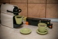 Coffee and tea making facilities at Apartments Lina
