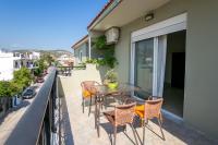 A balcony or terrace at Apartments Lina