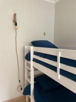 Posteľ alebo postele v izbe v ubytovaní Appartement Le Fayot