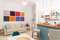 A kitchen or kitchenette at GARRUBA house 1