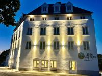 Budynek, w którym mieści się hotel