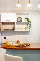 A kitchen or kitchenette at GARRUBA house 1