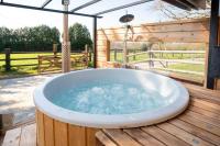 Plan piętra w obiekcie Relaxing cottage bain nordique