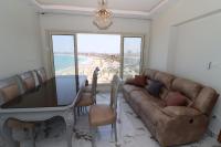 Posezení v ubytování Beach Luxury Mamoura Private Beach