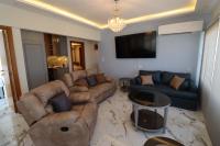 Posezení v ubytování Beach Luxury Mamoura Private Beach